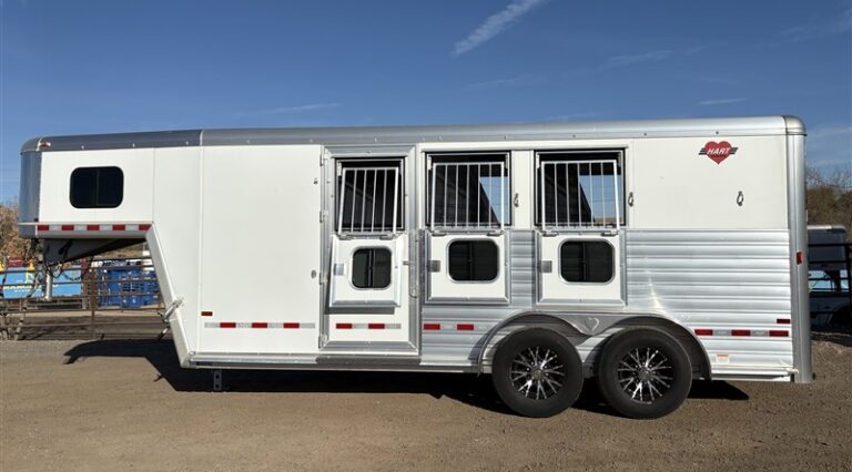 Three Horse Trailers for Sale in Michigan and Wisconsin