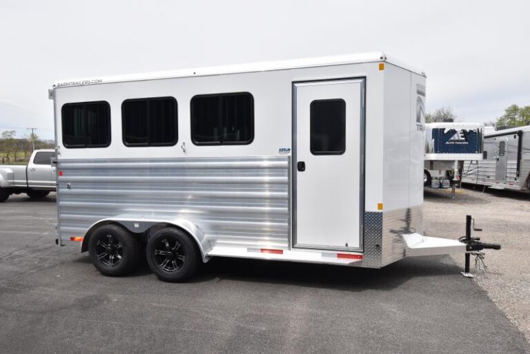 Three Horse Trailers for Sale in North Carolina and South Carolina