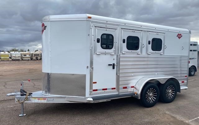 Three Horse Trailers for Sale in North Dakota and South Dakota