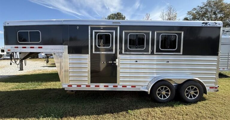 Three Horse Trailers for Sale in Texas and Oklahoma