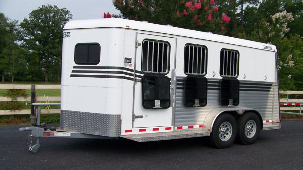 Three Horse Trailers for Sale in Washington and Oregon