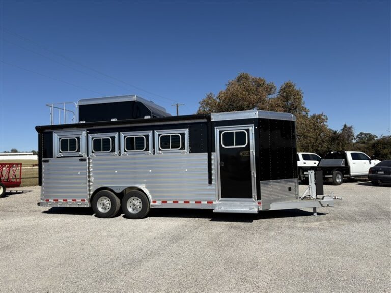 Four Horse Trailers for Sale in California and New York