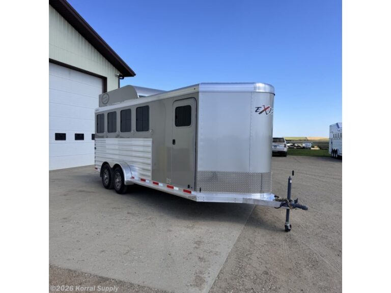 Four Horse Trailers for Sale in Colorado and Wyoming