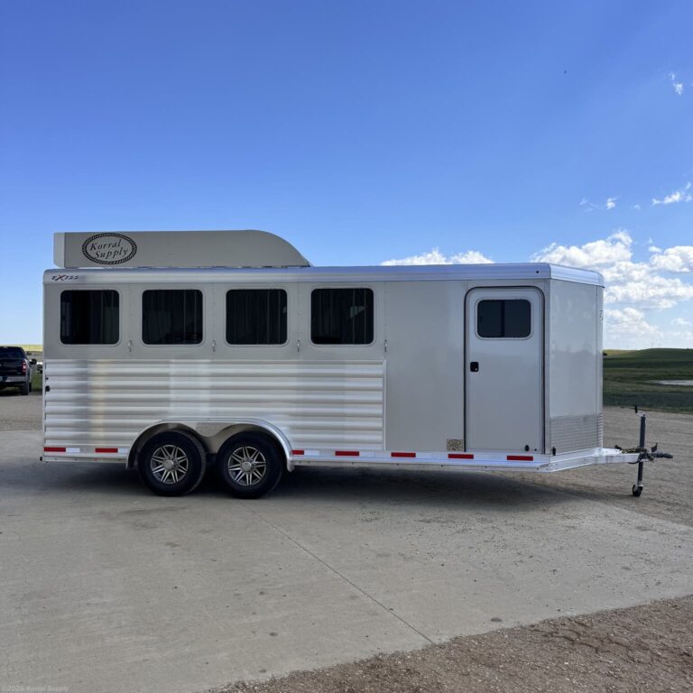 Four Horse Trailers for Sale in Georgia and Florida