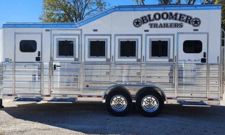 Four Horse Trailers for Sale in Maine and Montana