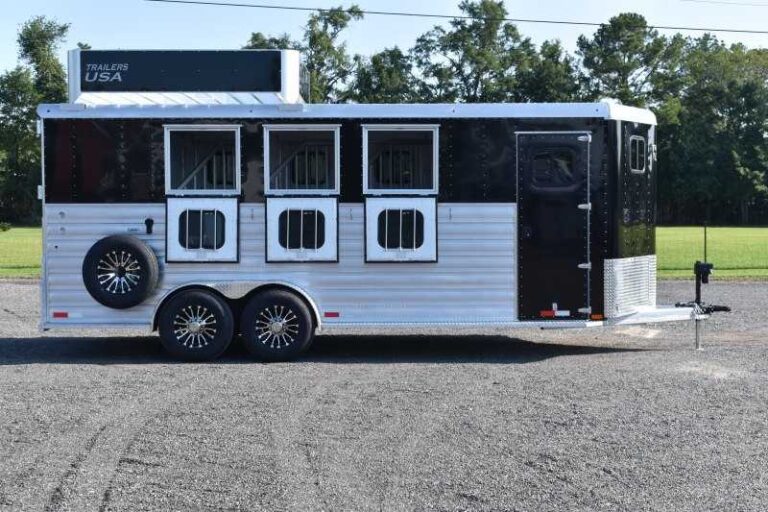 Four Horse Trailers for Sale in Maryland and Delaware