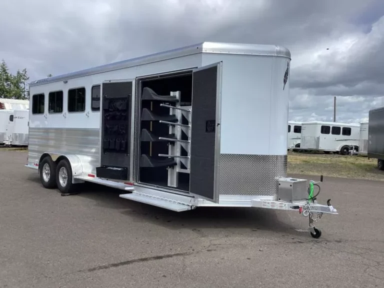 Four Horse Trailers for Sale in Massachusetts and Rhode Island
