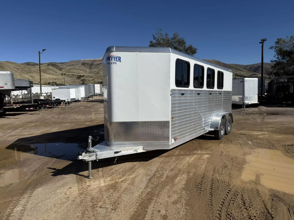 Four Horse Trailers for Sale in Michigan and Wisconsin