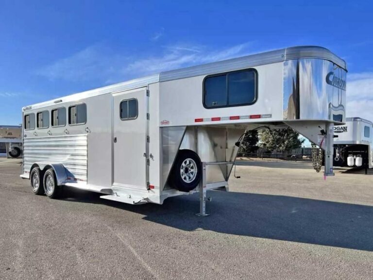 Four Horse Trailers for Sale in Vermont and New Hampshire