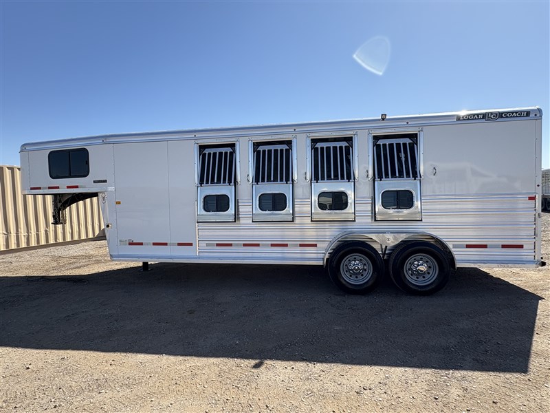 Four Horse Trailers for Sale in Virginia and West Virginia